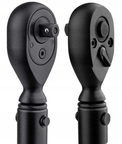 KLUCZ DYNAMOMETRYCZNY 1/4" Z BLOKADĄ 1-25NM CERTYFIKAT KALIBRACJI CR-V ETUI na Arena.pl