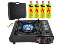 KUCHENKA GAZOWA 2W1 TURYSTYCZNA WALIZKA+reduktor