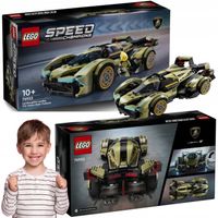 KLOCKI LEGO SPEED CHAMPIONS LUKSUSOWE LAMBORGINI V12 GT PREZENT DLA NIEGO