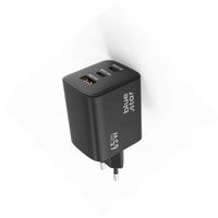 Szybka ładowarka GAN 65W sama kostka 3 wejścia do Xiaomi Redmi 14C