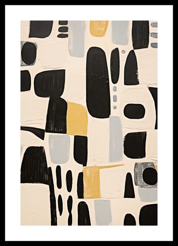 Plakat 30x45cm Geometria Cieni na Arena.pl