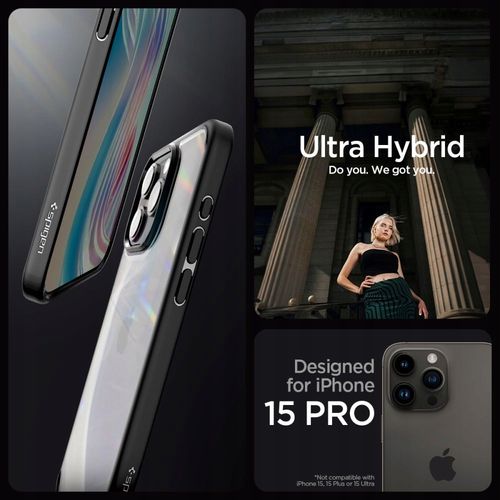 Plecki niktrade do Apple iPhone 15 Pro bezbarwny na Arena.pl