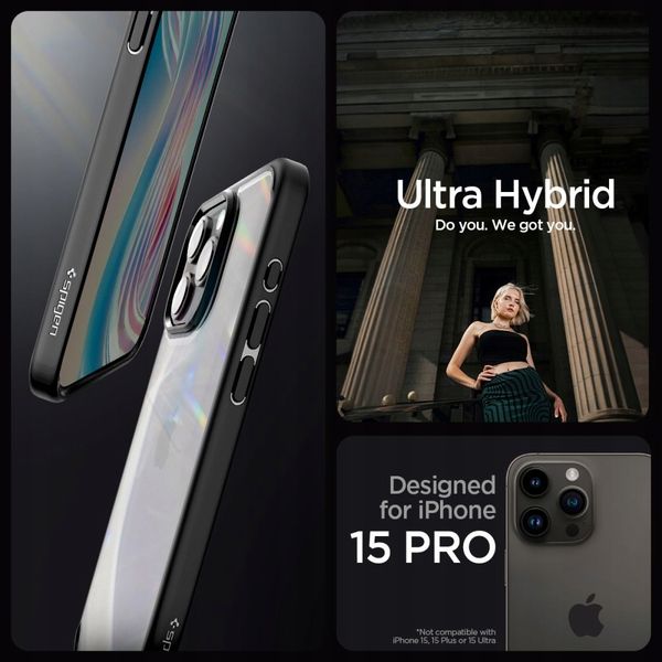 Plecki niktrade do Apple iPhone 15 Pro bezbarwny zdjęcie 13