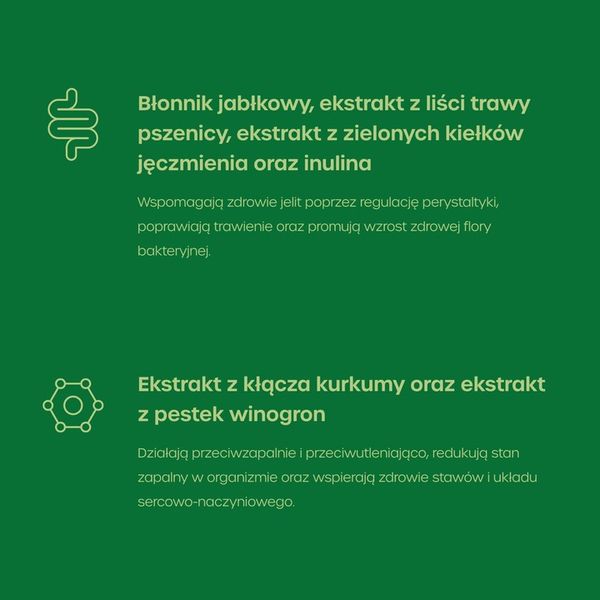 Smart Detox greens komplex 300 g zdjęcie 5