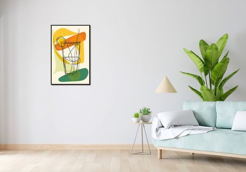 Plakat 53x81cm Koktajl Artystyczny na Arena.pl