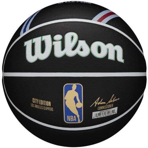 Piłka do koszykówki Wilson NBA Team Los Angeles Clippers Ball WZ4016413ID 7 na Arena.pl