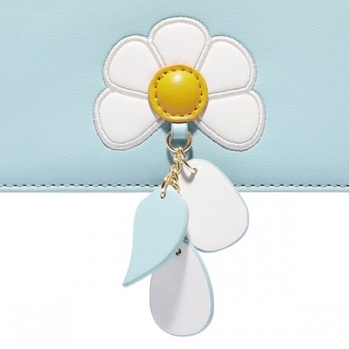 Ozdobna listonoszka niebieska na Arena.pl