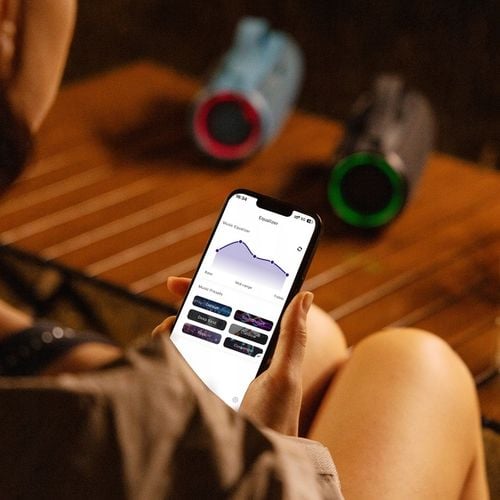 Głośnik Bluetooth Przenośny Bezprzewodowy Tronsmart Mirtune S100 50W na Arena.pl