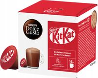Kapsułki Nescafe Dolce Gusto KitKat 16 sztuk