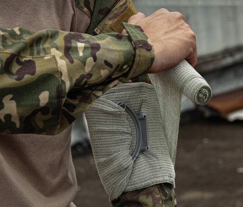 Opatrunek osobisty wojskowy izraelski 10 x 4,5m podwójne opakowanie na Arena.pl