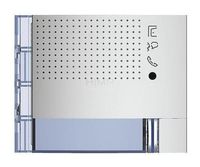 SFERA: Plakietka modułu fonicznego - 1 przycisk - Aluminium Legrand 351111