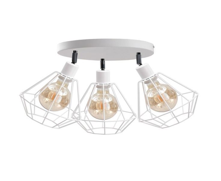 Spot 3xE27 FOKAL WHITE zdjęcie 1