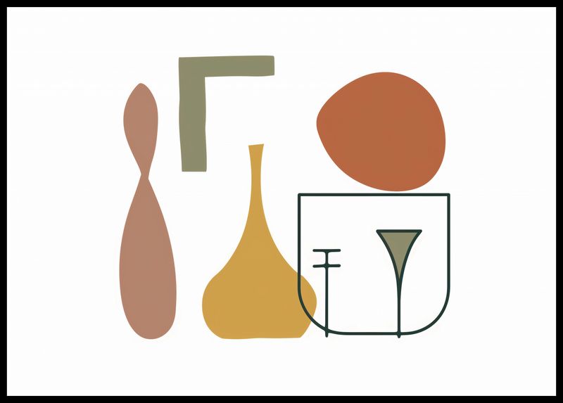 Plakat 84x59,5cm Naczynia zdjęcie 2