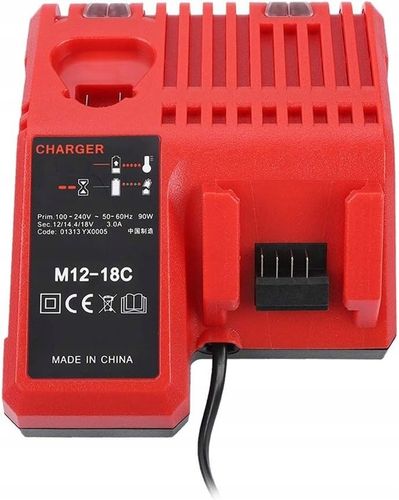 Ładowarka podwójna zamiennik do Milwaukee M12-18FC M12 M14 M18 na Arena.pl