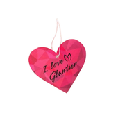 Zapachowa Zawieszka Do Samochodu "I love Glantier"