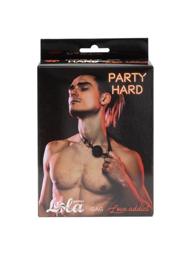 gag party hard love addict black na Arena.pl