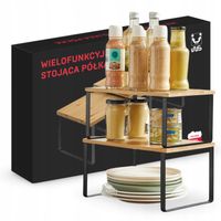 Półka Stojąca Kuchenna Na Blat Do Szafek Kuchennych Półki Na Przyprawy