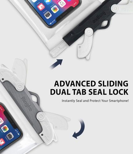 RINGKE UNIVERSAL WATERPROOF CASE GREY na Arena.pl