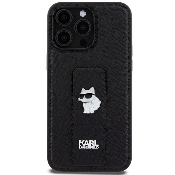 Etui Karl Lagerfeld do iPhone 13 Pro Max, Czarny zdjęcie 3