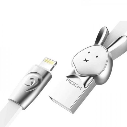 KABEL USB ROCK ŁADOWARKA DO IPHONE 5 6 7 S IPAD na Arena.pl