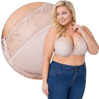 AVA biustonosz AV-1030 SEMI-SOFT beżowy 70E