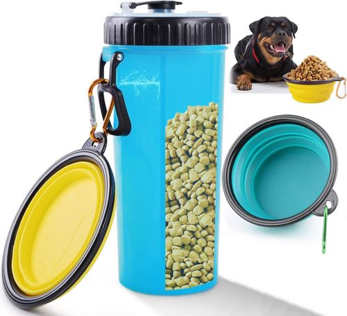 Zestaw podróżny Butelka + 2 miski dla Psa na Arena.pl