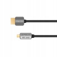 Kabel HDMI - micro HDMI 3 m Kruger&matz KM0328