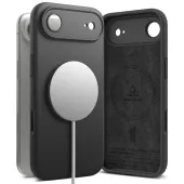 etui ringke silicone magnetic magsafe na iphone 17 air - czarne
