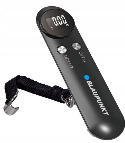 WAGA RĘCZNA WISZĄCA HAKOWA BAGAŻOWA BAGAŻU FUNKCJA USTAWIENIA LIMITU WAGI na Arena.pl