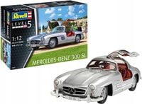 Revell model do sklejania Mercedes Benz 300 SL 1:12 samochód do złożenia
