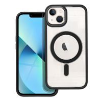 Futerał COLOR EDGE MAG COVER kompatybilny z MagSafe do IPHONE 13 czarny