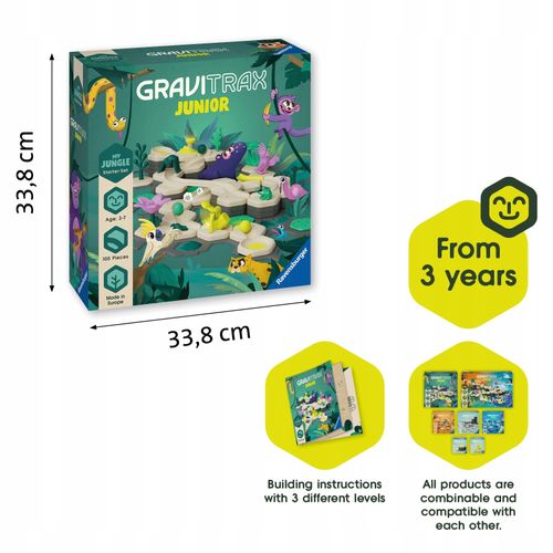 Gravitrax Junior Zestaw startowy Dżungla na Arena.pl