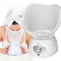 Sauna Parowa Nawilżacz do Twarzy INHALATOR Jonowa Kosmetyczna Oczyszczanie