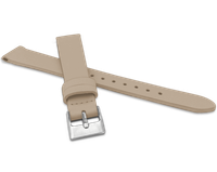 MINET Beżowy pasek z luksusowej skóry Top Grain - 14