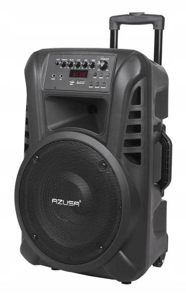 Głośnik Bluetooth 30cm USB Mikrofony Karaoke zdjęcie 5