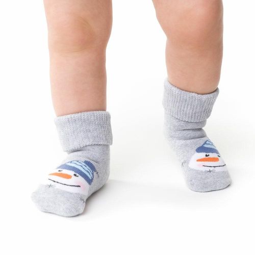 SKARPETY FROTTE NIEMOWLĘCE 156 17-19 011 bordowy na Arena.pl