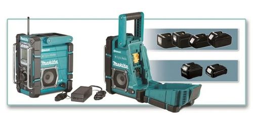 Radio budowlane Makita bluetooth DMR 301 na Arena.pl