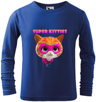 Koszulka z długim rękawem SuperKoty - Super Kitties