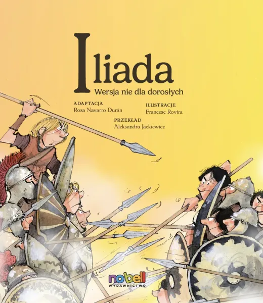 Iliada. Wersja nie dla dorosłych zdjęcie 1
