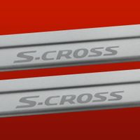 Listwa progowa SUZUKI SX4 S-CROSS  S-CROSS Stal nierdzewna 304 mat 4szt