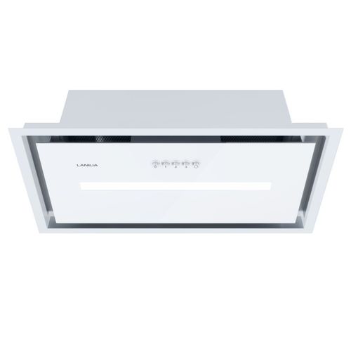 OKAP KUCHENNY LANILIA LAMEZO 60.1 WHITE + TURBINA TW 2.1 na Arena.pl