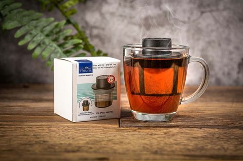 Zaparzacz do herbaty FINUM PŁYWAJĄCY niemiecki na Arena.pl