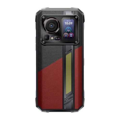 smartfon hotwav hyper 7 pro (czerwony) na Arena.pl
