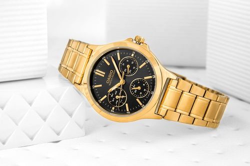 zegarek damski casio ltp-v300g-1audf + box na Arena.pl