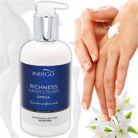 Krem do Rąk Indigo Omnia Z masłem shea i olejem z wiesiołka Nawilża
