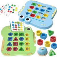 ZABAWKA DO NAUKI DOPASUJ KSZTAŁTY I KOLORY SORTER UKŁADANKA