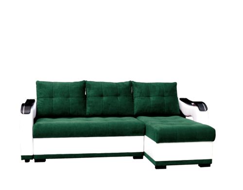 Narożnik Picardo Klasyk wykończony drewnem na Arena.pl