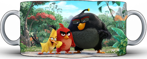 Kubek ceramiczny Angry Birds na Arena.pl