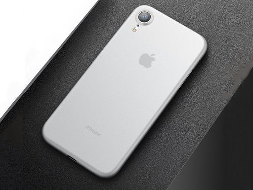 Etui Cafele ultra slim do Apple iPhone Xr białe na Arena.pl