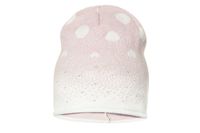 BROEL Destiny czapka dla dziewczynki beanie różowa KNIT 45-47